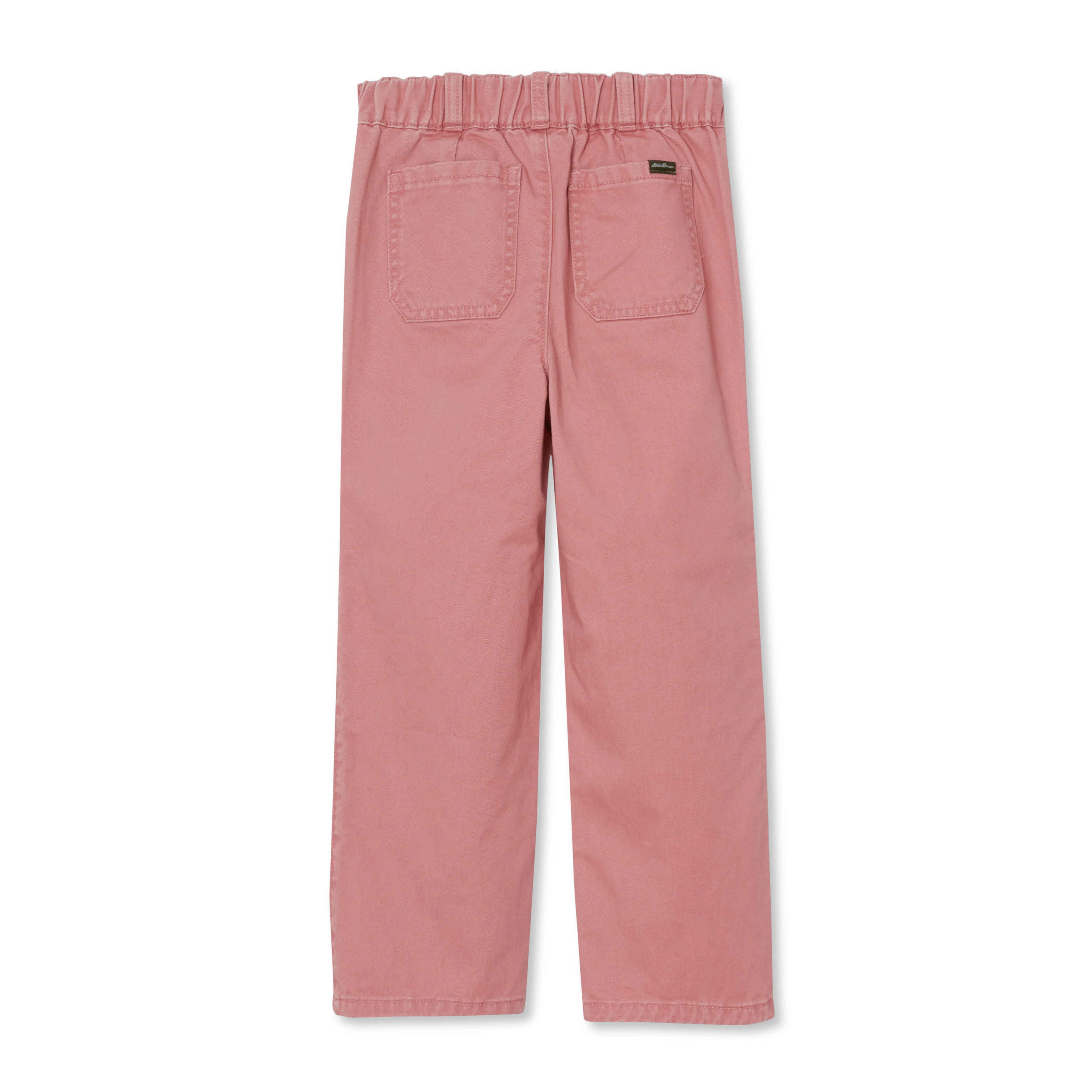 Girls' Twill Pull-On Pant