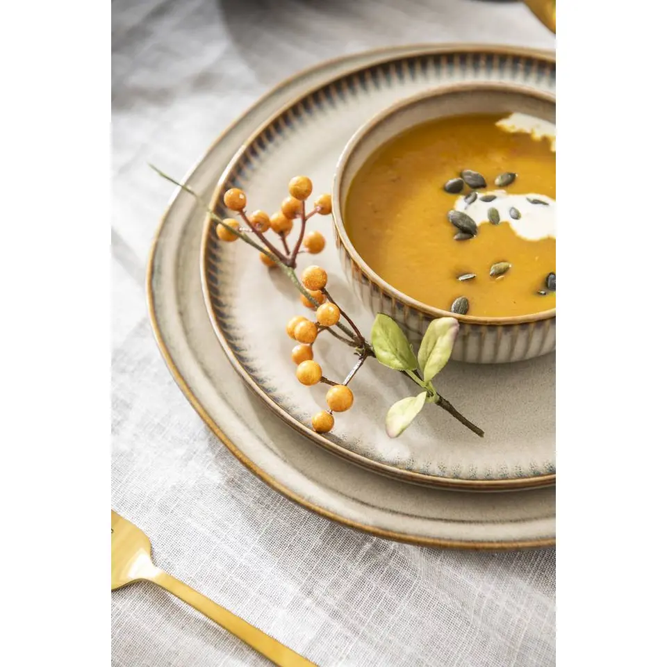 Schaaltje Camille - beige - stoneware - &Oslash;11,5 cm