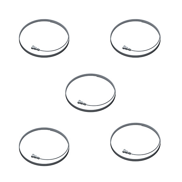 Câble acier Twister Micro 1 mm pour cimaise - Accessoire Cimaise Artiteq 150 cm , Pack de 5