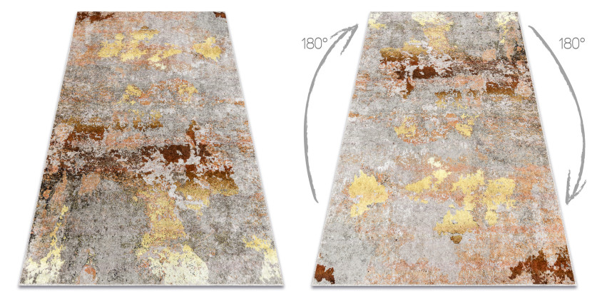 Dywan do prania MIRO 51463.802 Abstrakcja antypoślizgowy - 140x190 cm