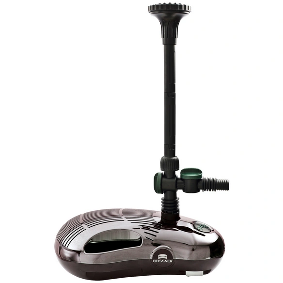 Filter- und Bachlaufpumpe, 15 W, Fördermenge: 4100 l/h