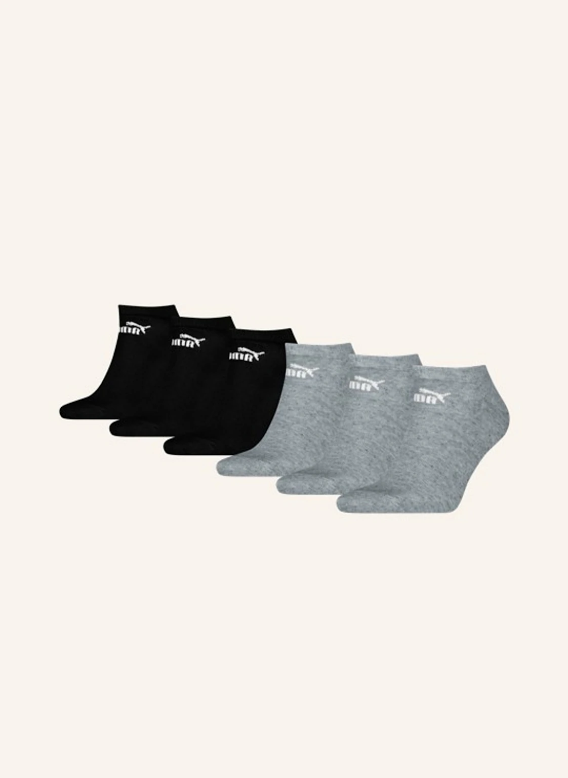 PUMA 6er-Pack Socken ELEMENTS SNEAKERS