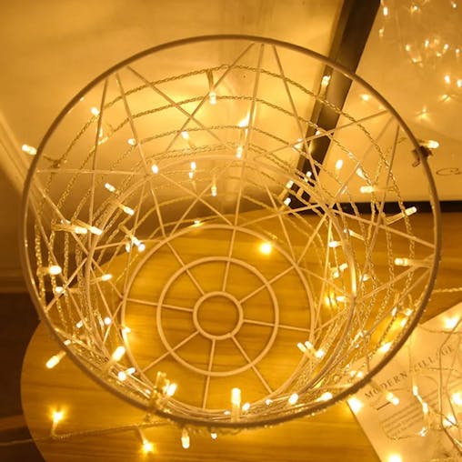 NNEOBA LED Garland String Lights &ndash; Warm White