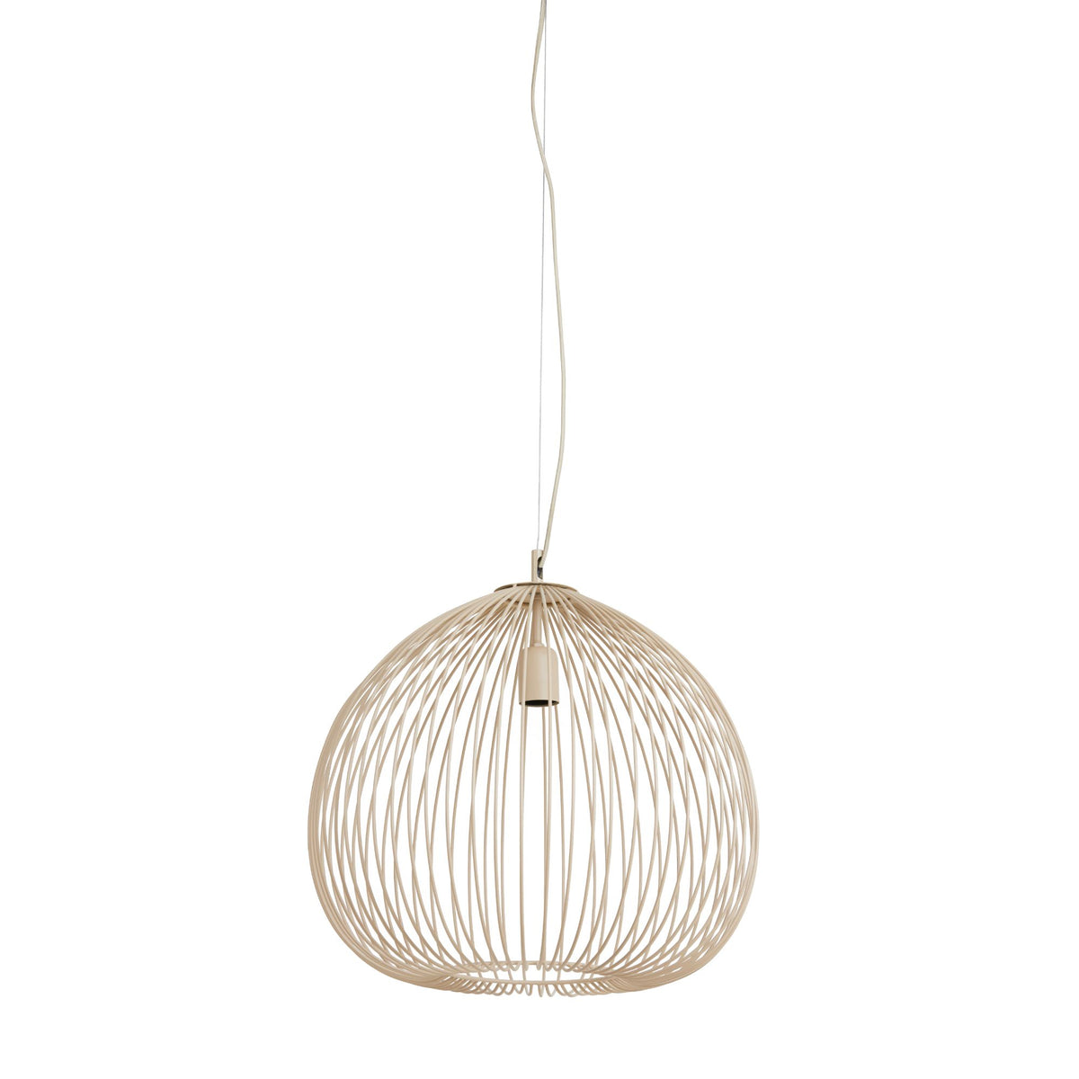 Light & Living hanglamp Rilana - wit - Ø45cm