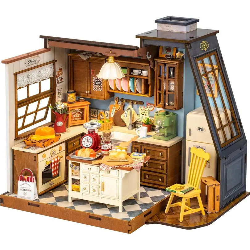 3D-Puzzle Robotime