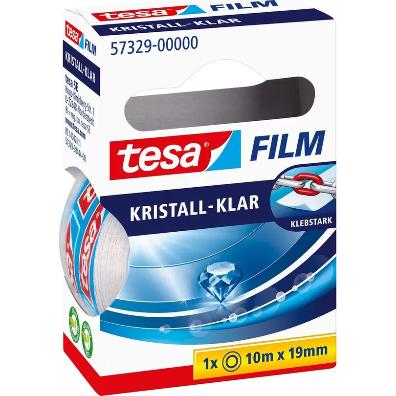 Klebeband tesafilm kristall-klar