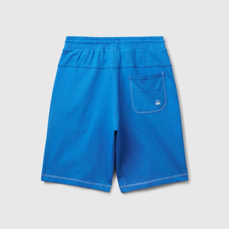 Bermudas with drawstring