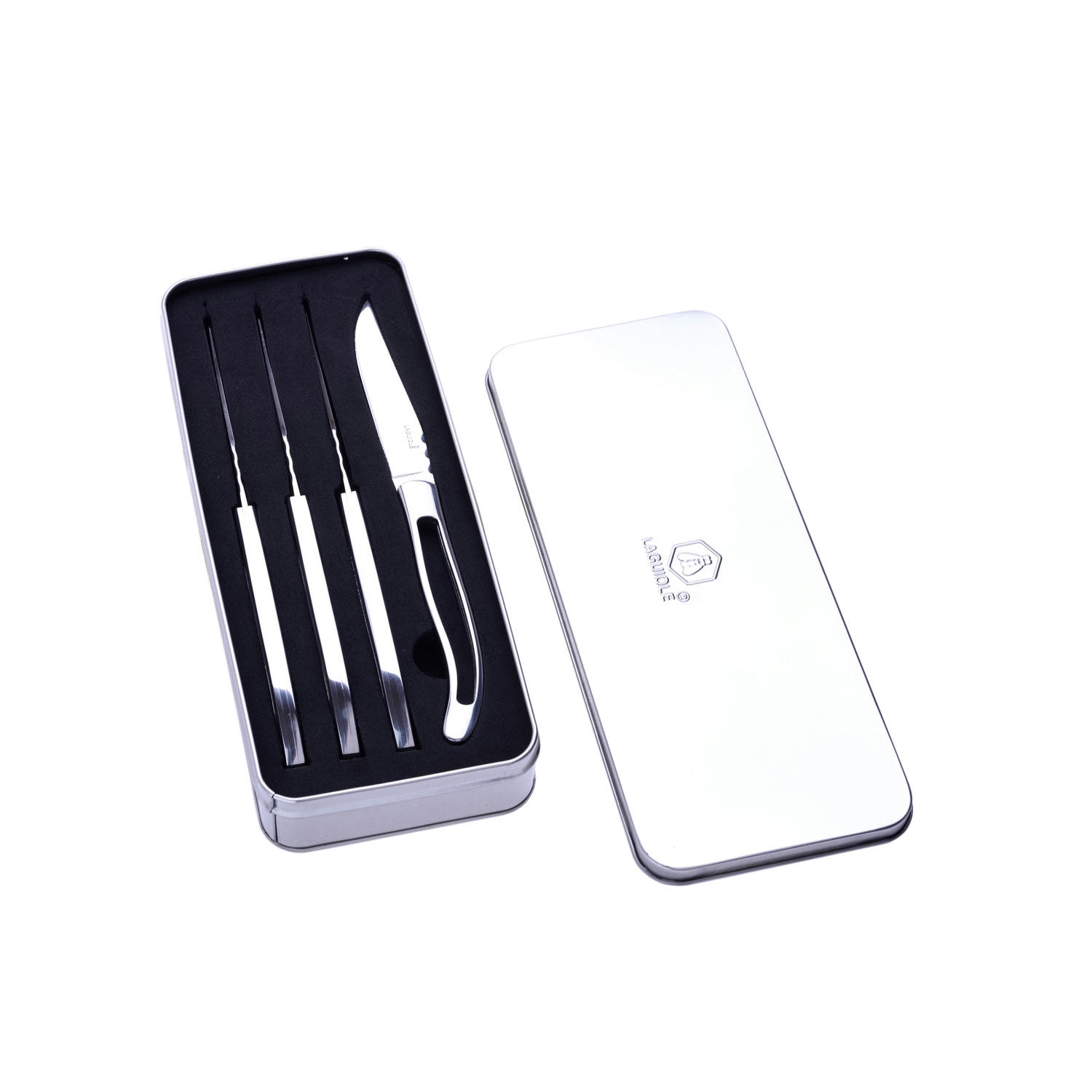 ACIER - Couteau à viande - Lot de 4