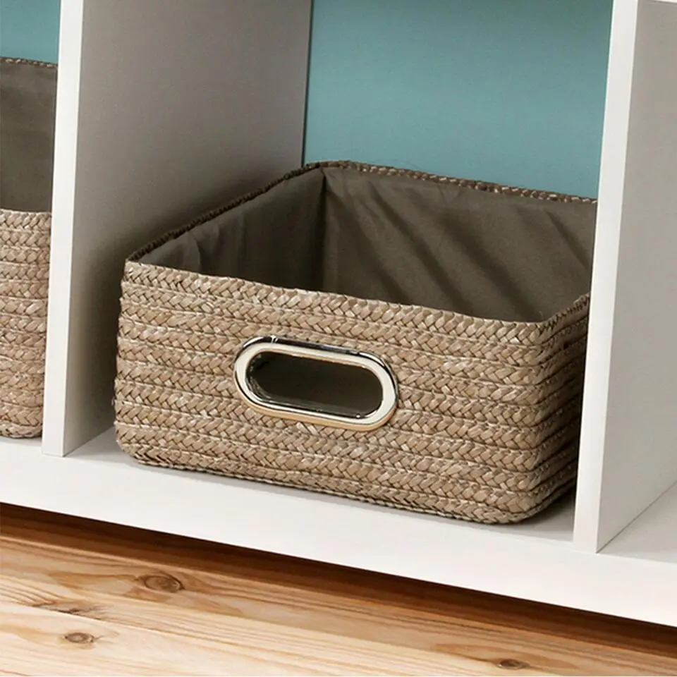 Calicosy - Opbergmand - Taupe - 28x33x13 cm