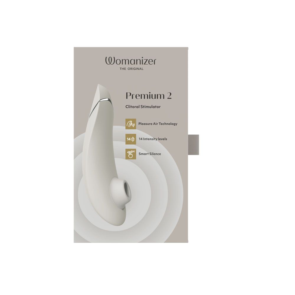 Premium 2 - Klitoralstimulator mit Pleasure Air