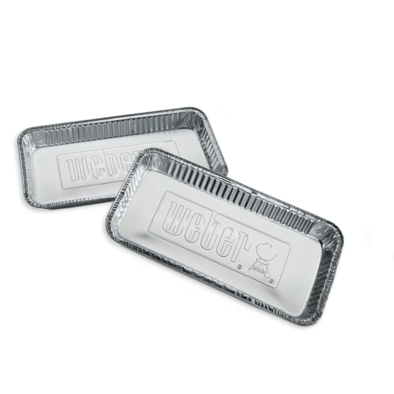 Barquette en aluminium XL WEBER