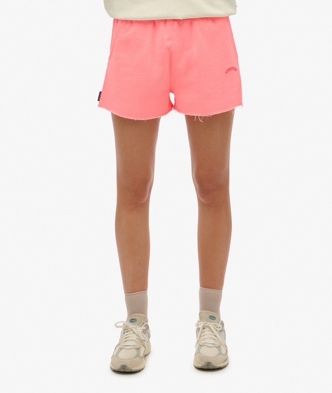 Essential Logo Garment Dye Shorts