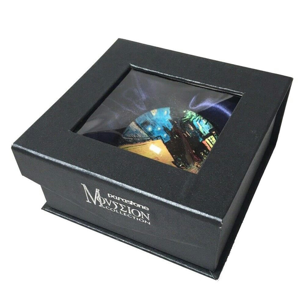 VAN GOGH - Presse papier terrasse du café le soir D8cm