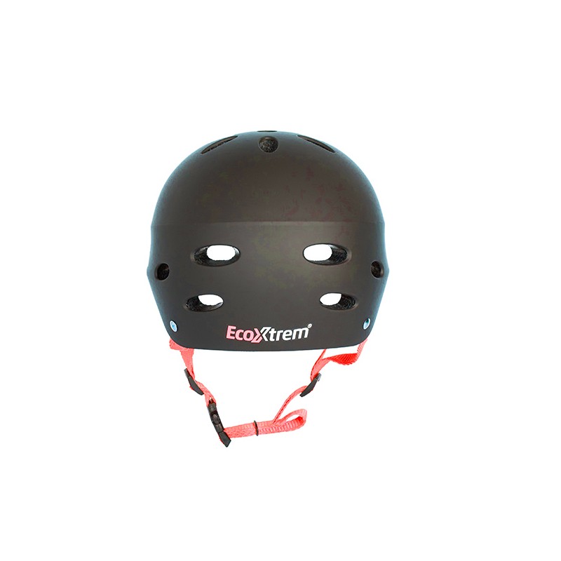 Ecoxtrem Casco con luz de posición para patinete eléctrico