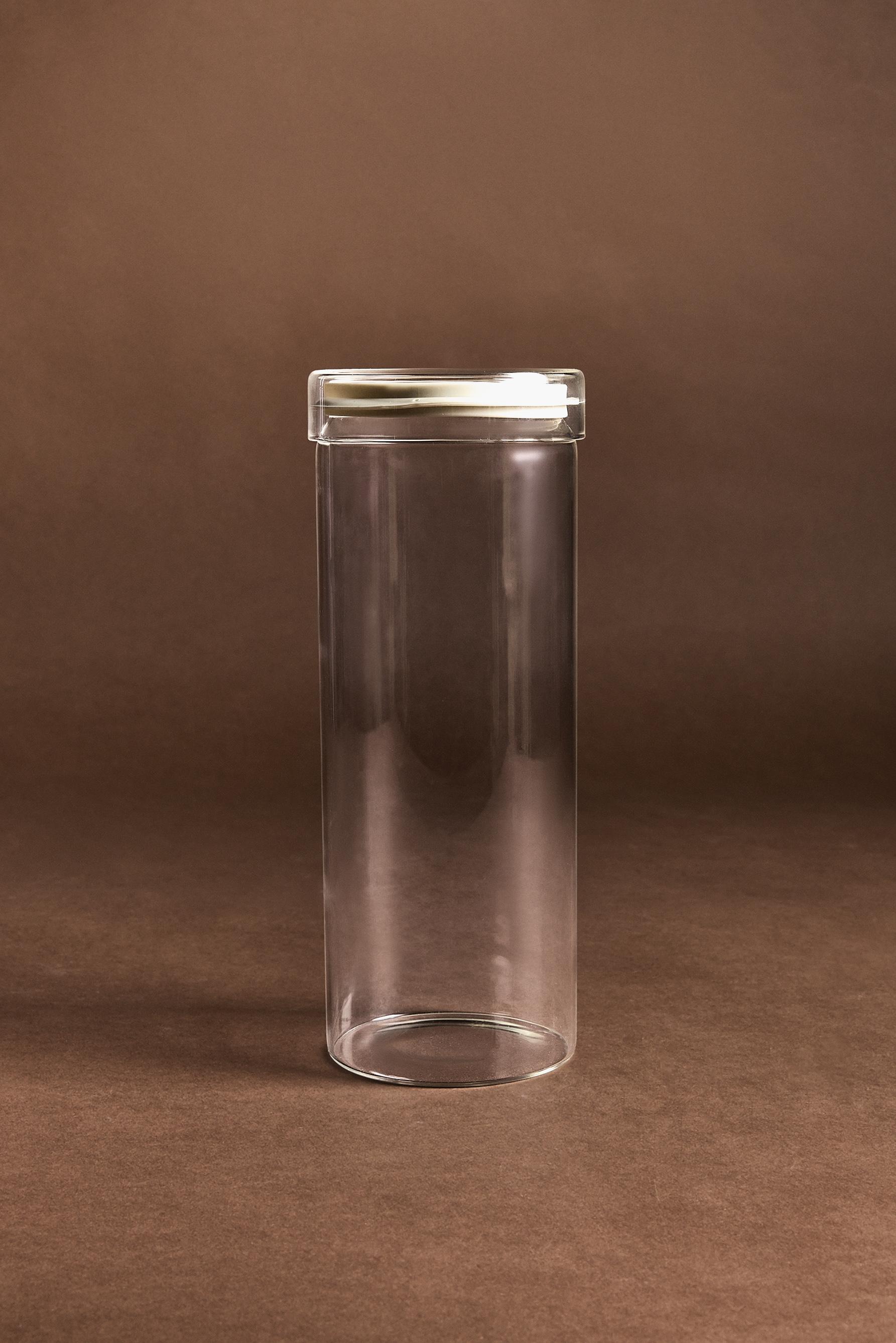 Bote almacenaje borosilicato 25 cm