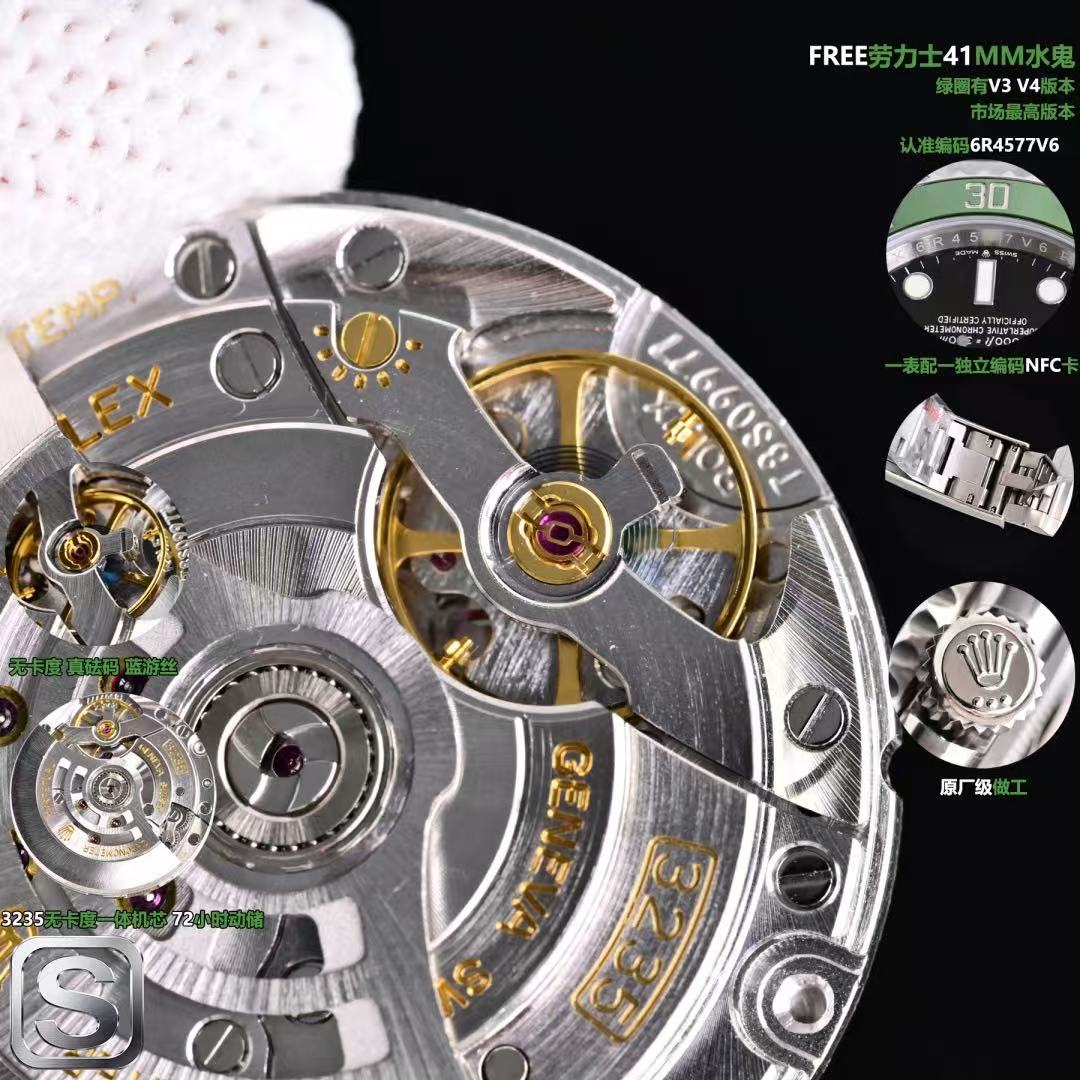 Rolex Submariner Date 126610LN style -2