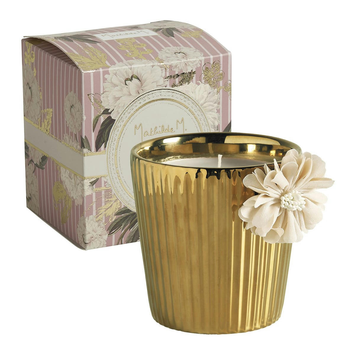 CÉLÉBRATIONS EXQUISES - Bougie parfumée 260 g - Fleur de Coton