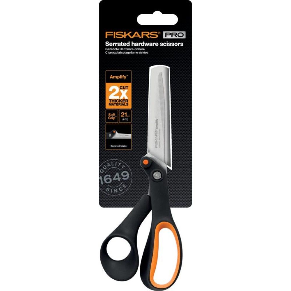 SAKS FISKARS AMPLIFY 21CM