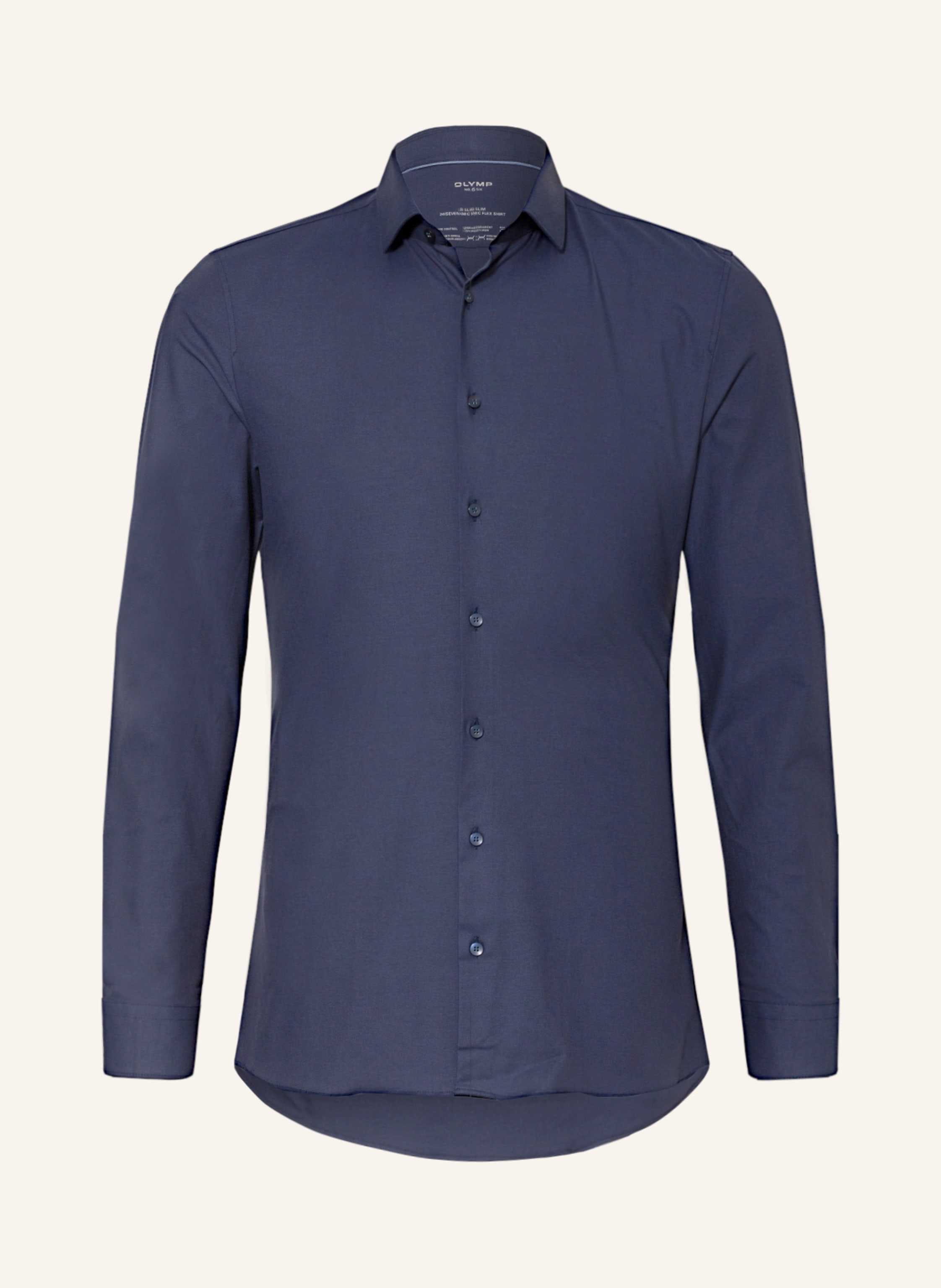 OLYMP Jerseyhemd No. Six 24/Seven super slim