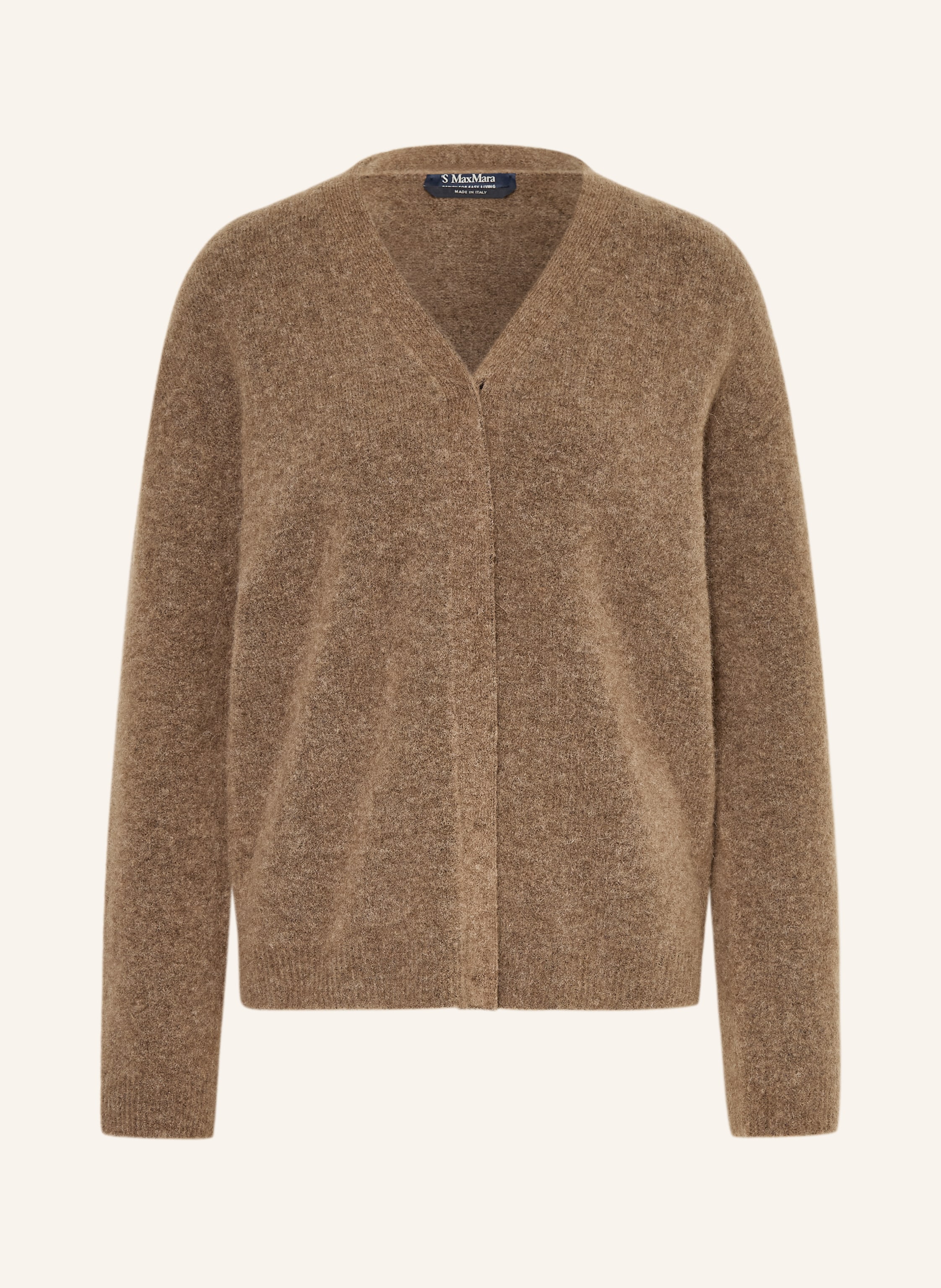 S Max Mara Strickjacke MORA mit Alpaka