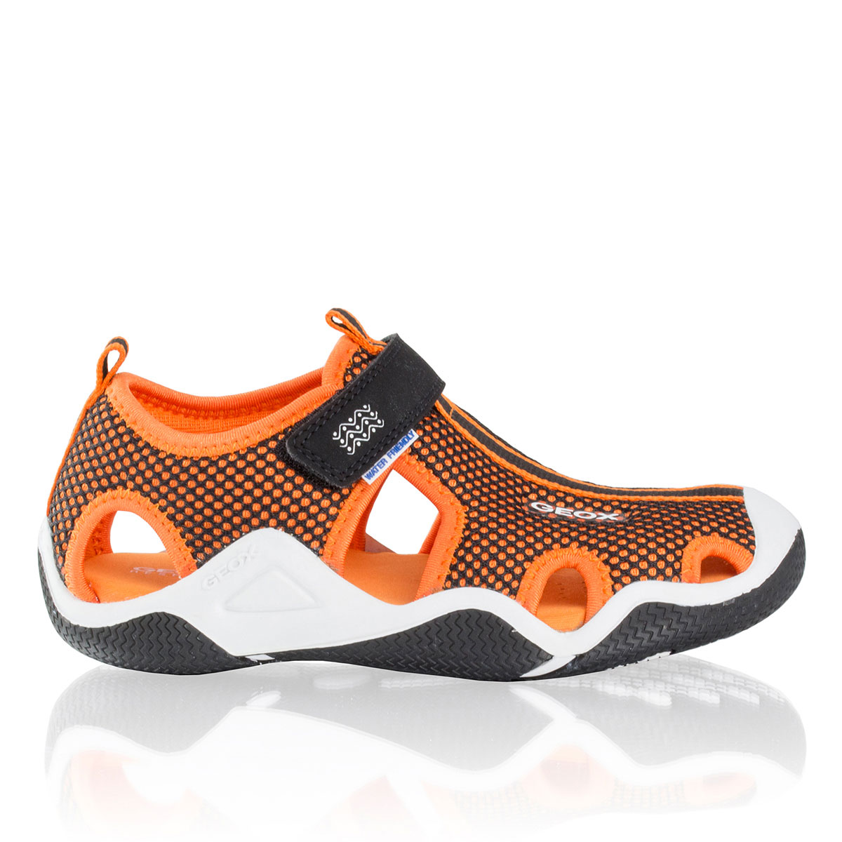 Russell & Bromley JR.WADER Closed Toe Sandal