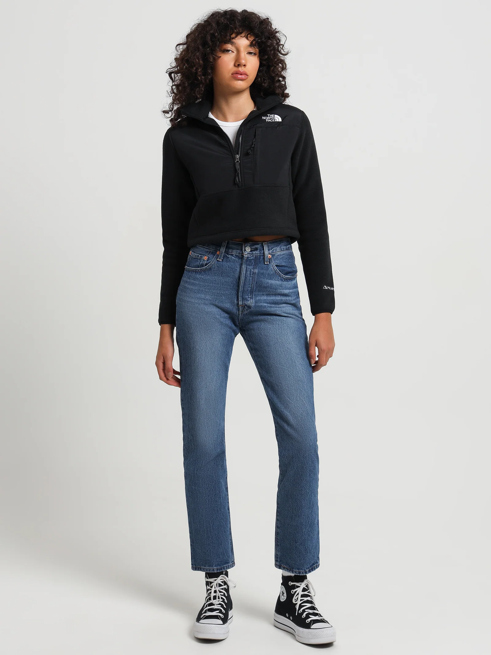 Denali Fleece Cropped Pullover