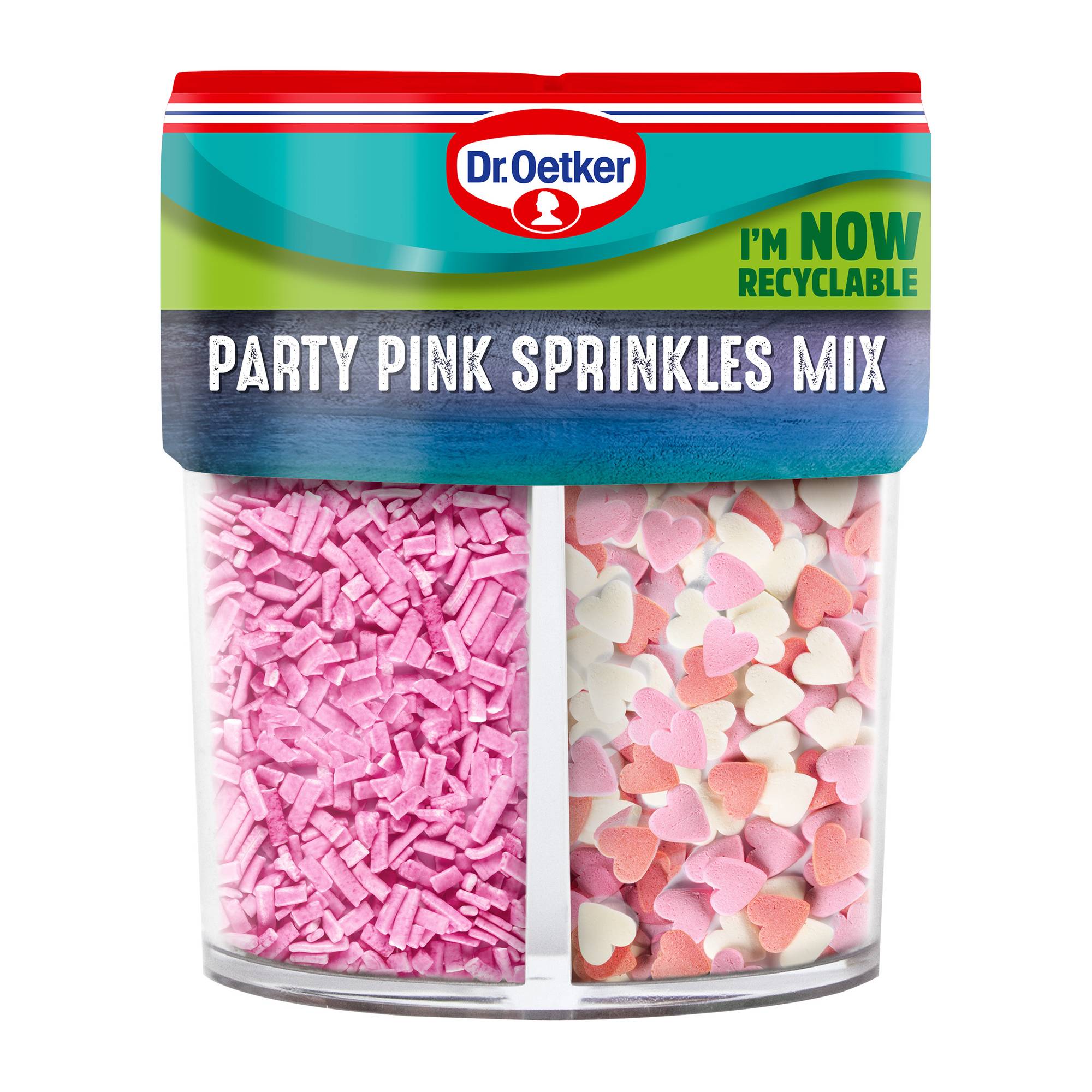 Dr. Oetker Party Pink Sprinkles Mix 82g