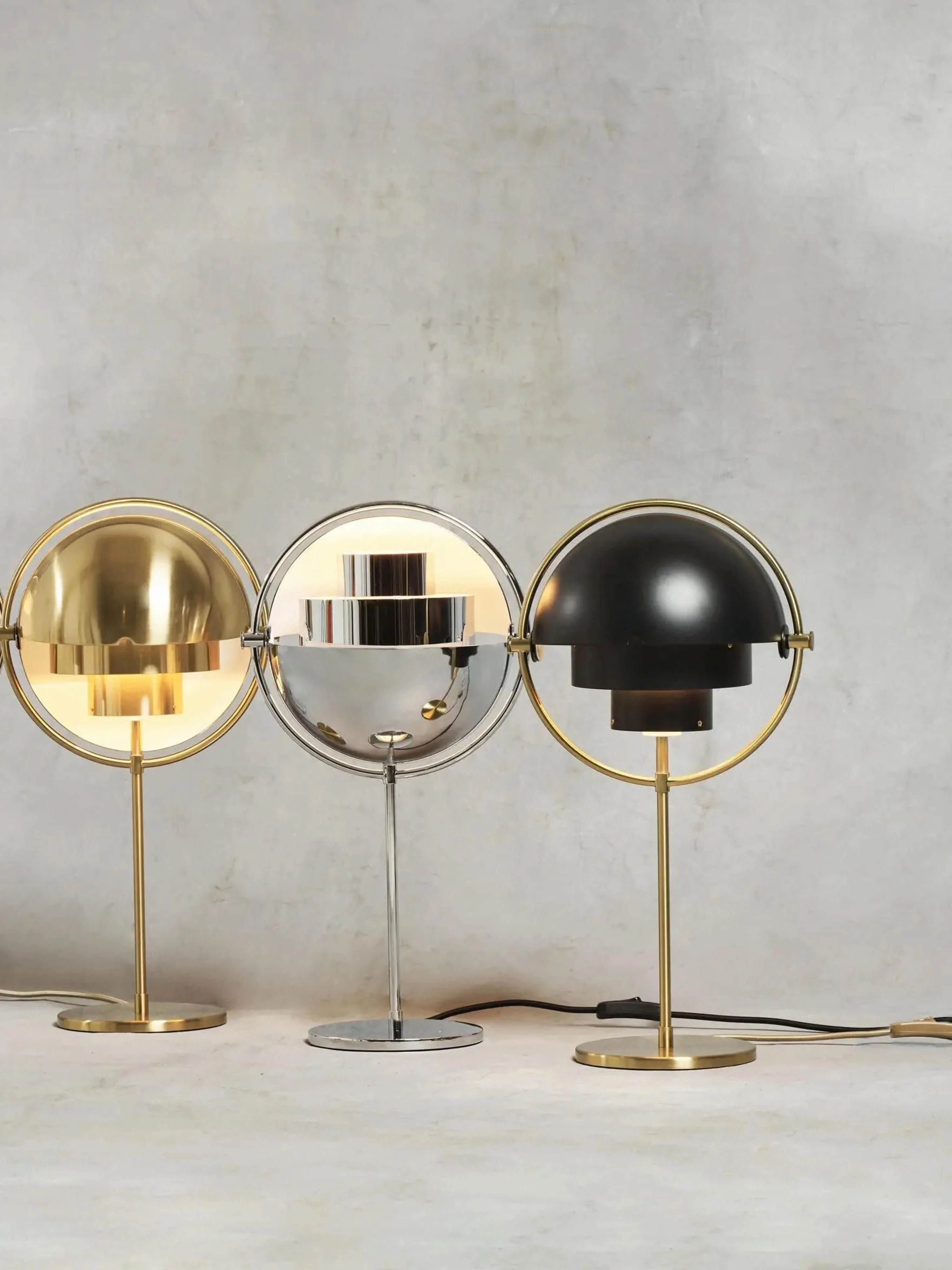 Große verstellbare Tischlampe Multi-Lite