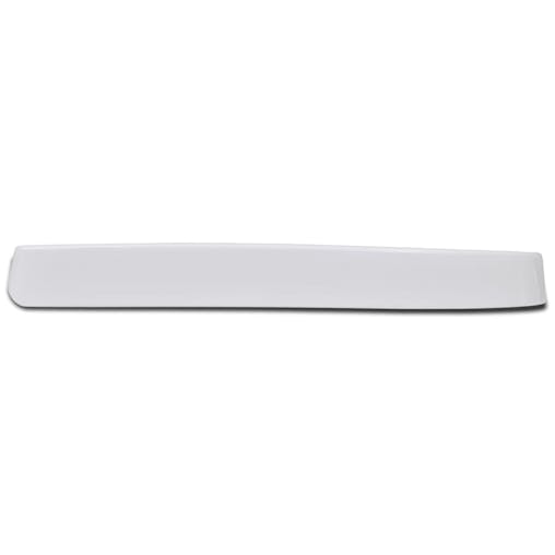 NNEVL Soft-close Toilet Seat with Quick-release Design White Square