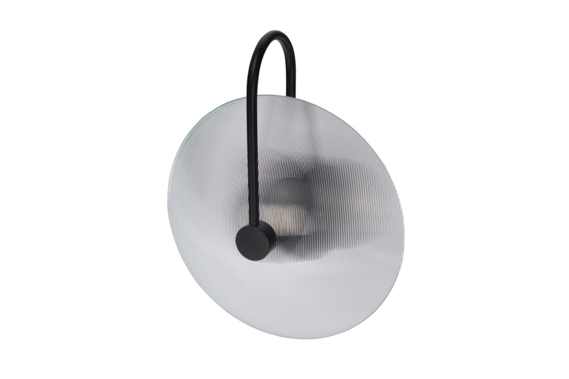 Nowoczesna Lampa Ścienna NESTA Kinkiet Szklany