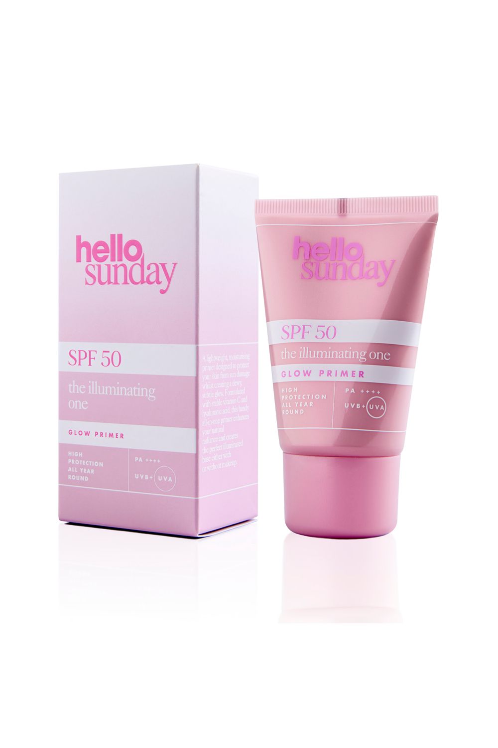 Hellosunday The Illuminating One - SPF50 glow primer