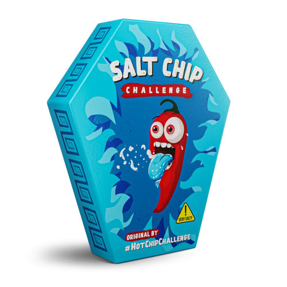 Chips ultra salée Hot Chip Challenge 8gr
