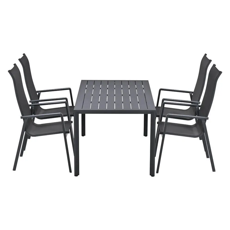 Garden Impressions Siena tuinset 5-delig - Kasper tuintafel