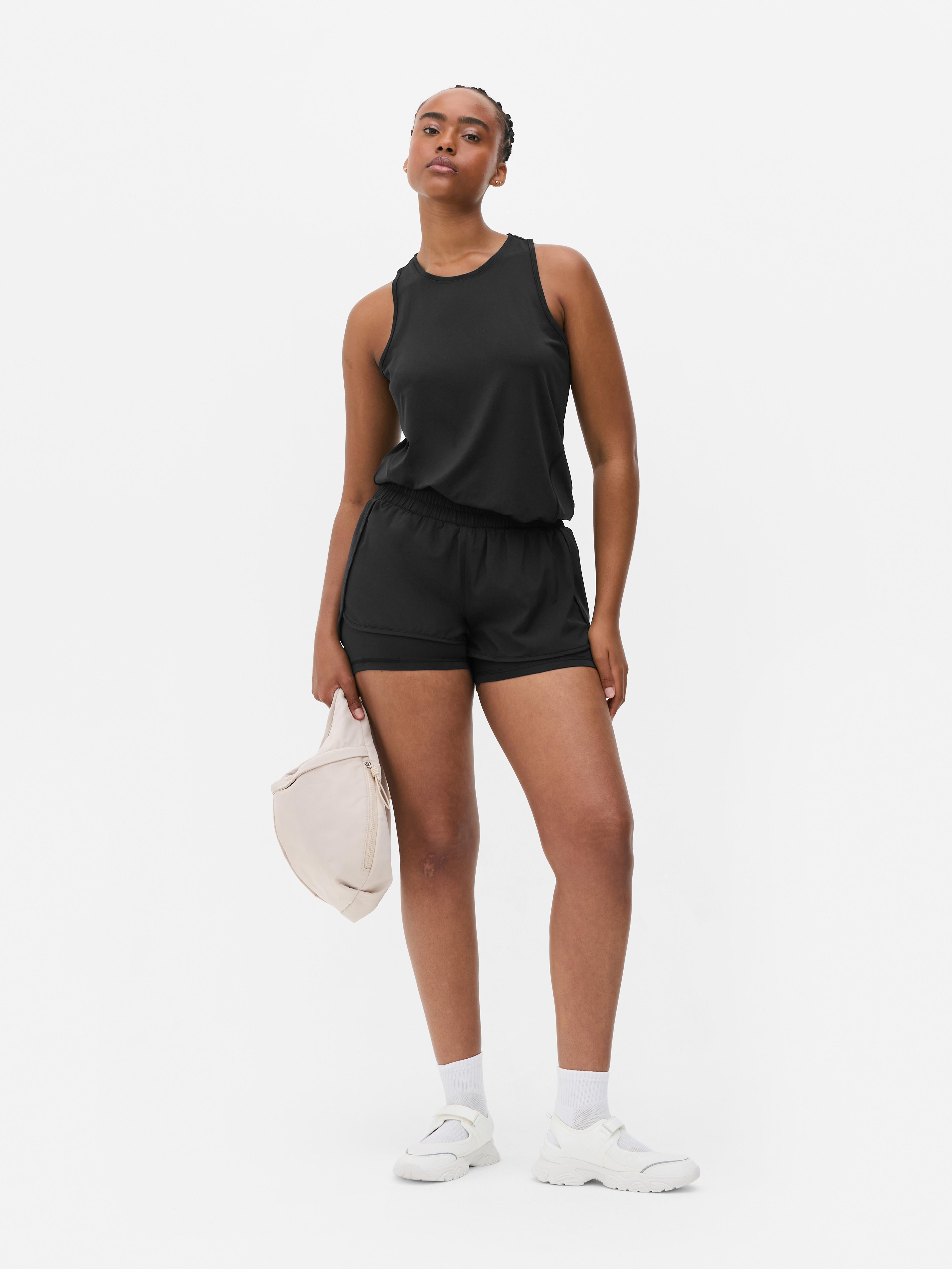 Woven Running Shorts