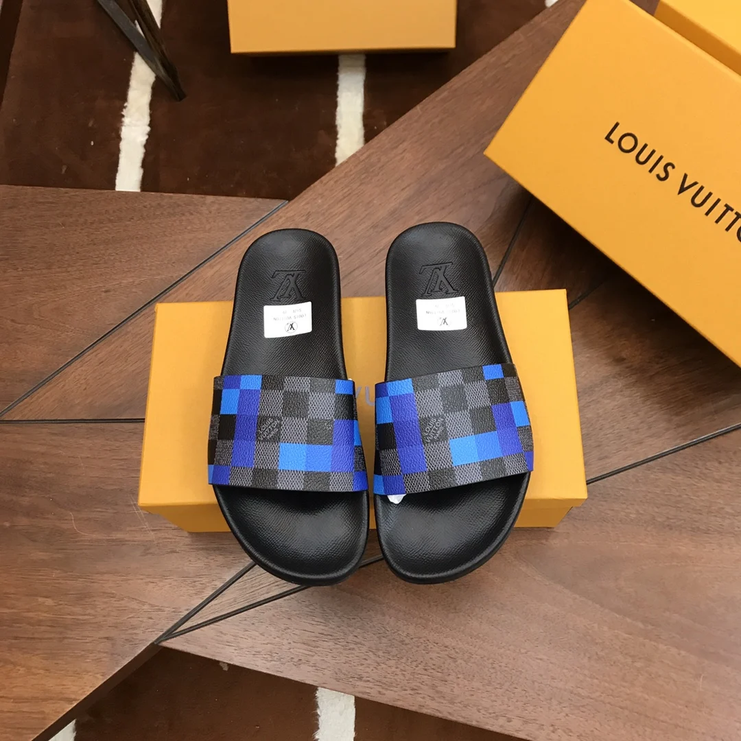 Louis Vuitton LV Waterfront Mule Sandals