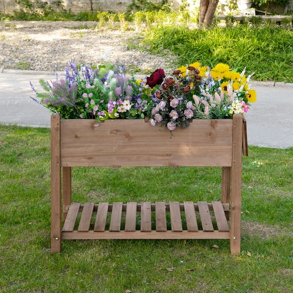 Hochbeet, LxBxH: 123 x 54 x 74 cm