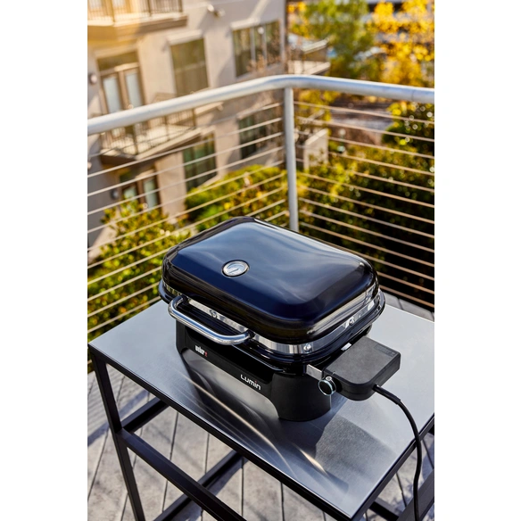 Elektrogrill »Lumin Compact«, BxT: 58,5 x 42 cm, Gusseisen (emailliert)
