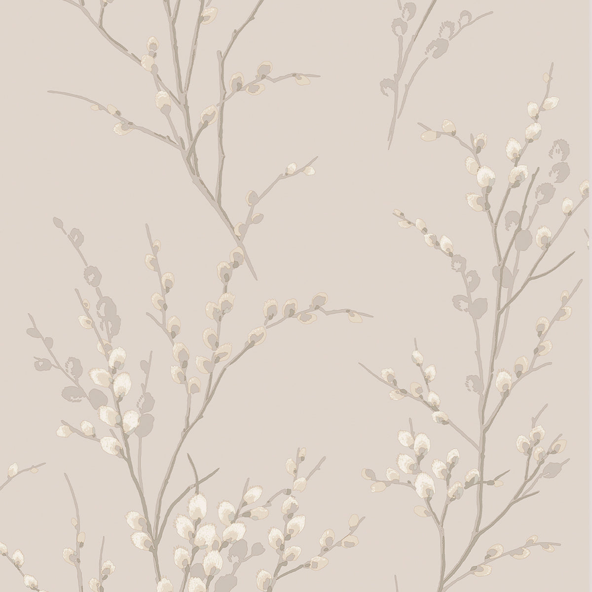 Laura Ashley Vliesbehang - Boswilg Dove Grey - 10mx52cm