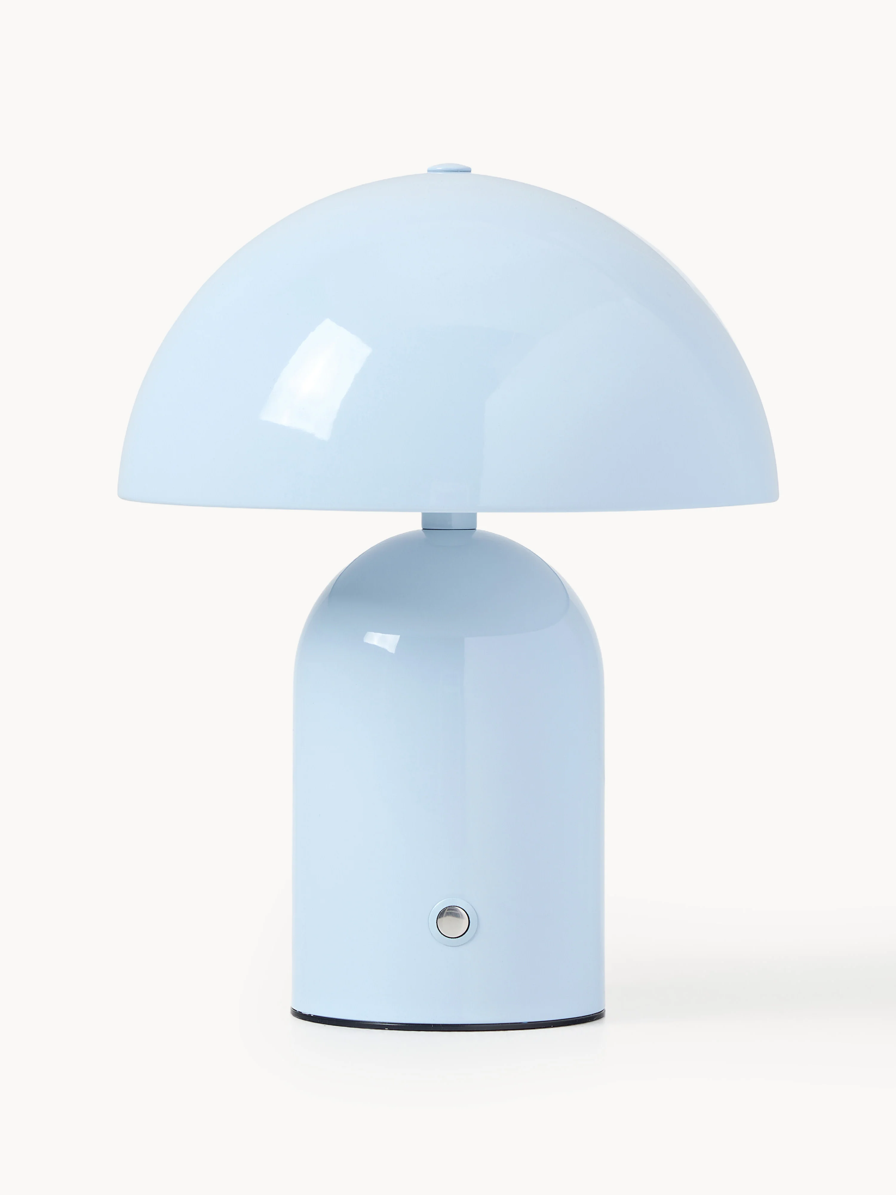 Kleine mobile LED-Tischlampe Walter, dimmbar