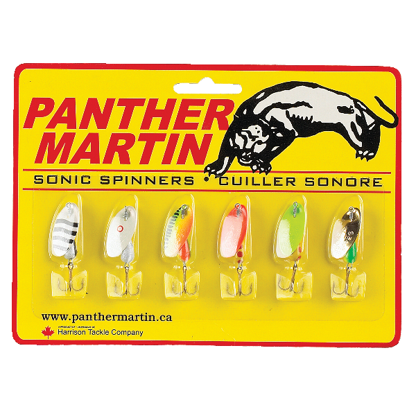 Panther Martin Walleye Kit, 1/4-oz, 6-pk