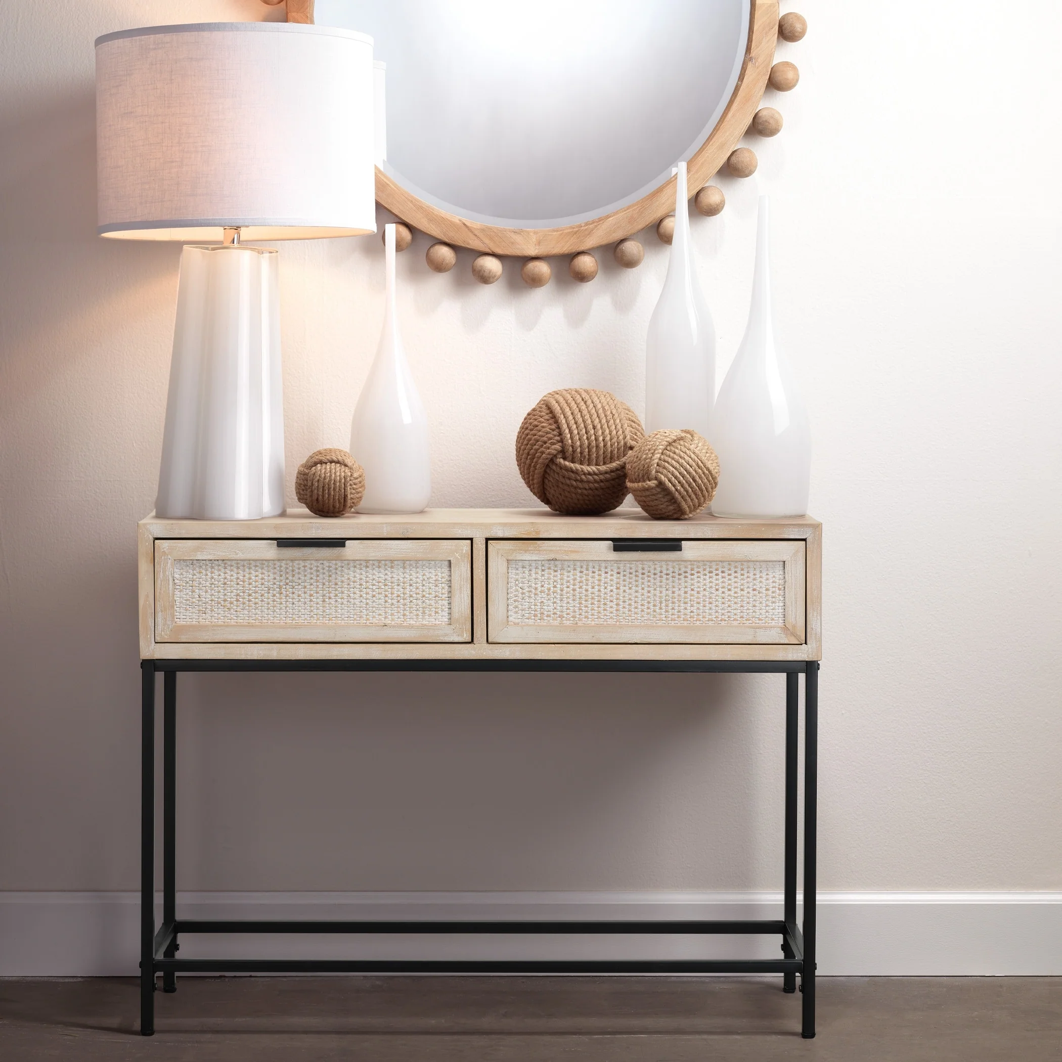 Alden Décor Ian Console Table