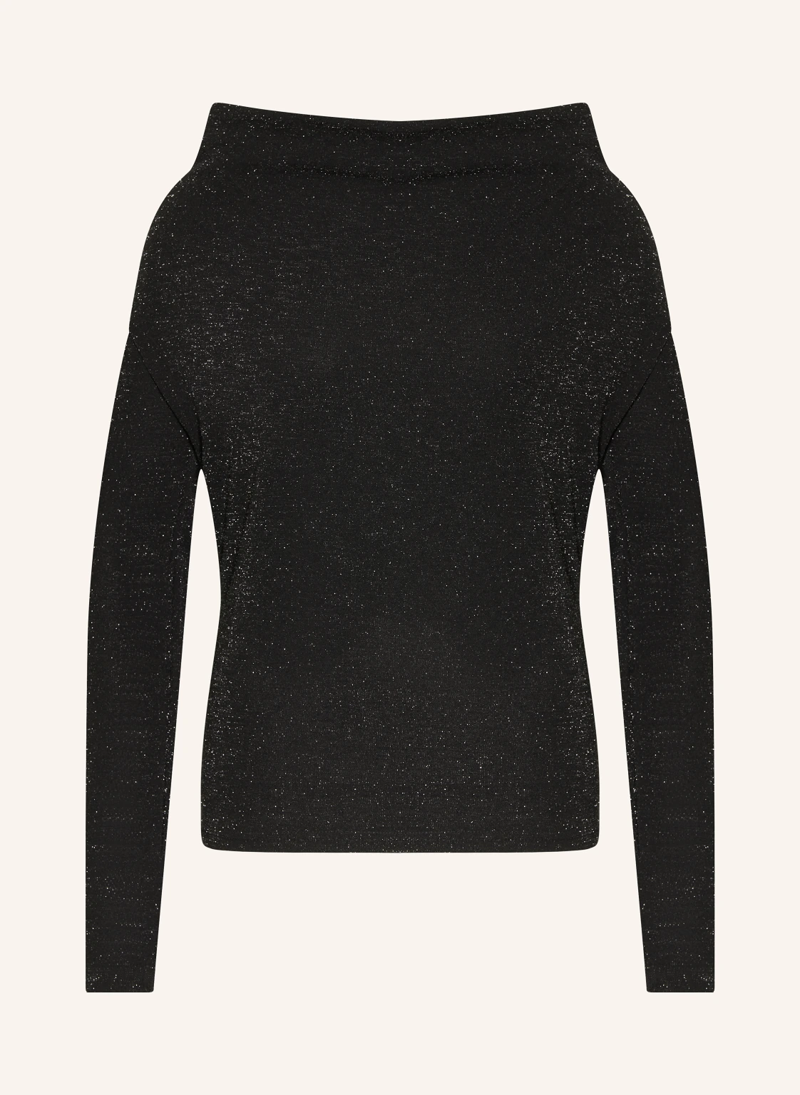 SELECTED Longsleeve mit Glitzergarn