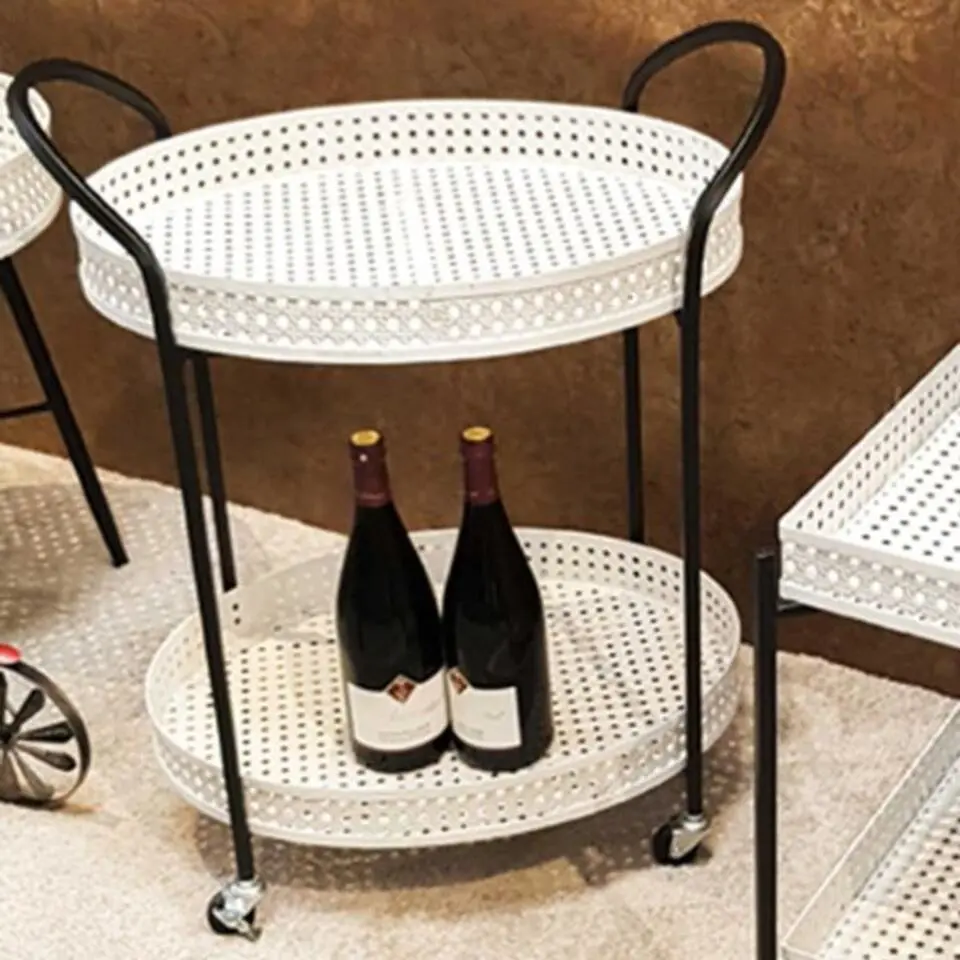 Keukentrolley - 60 x 40 x 70 cm - Wit