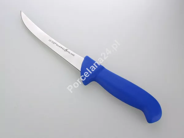 Nóż trybownik 15 cm Glowel - Niebieski 1E.PNIE.L150