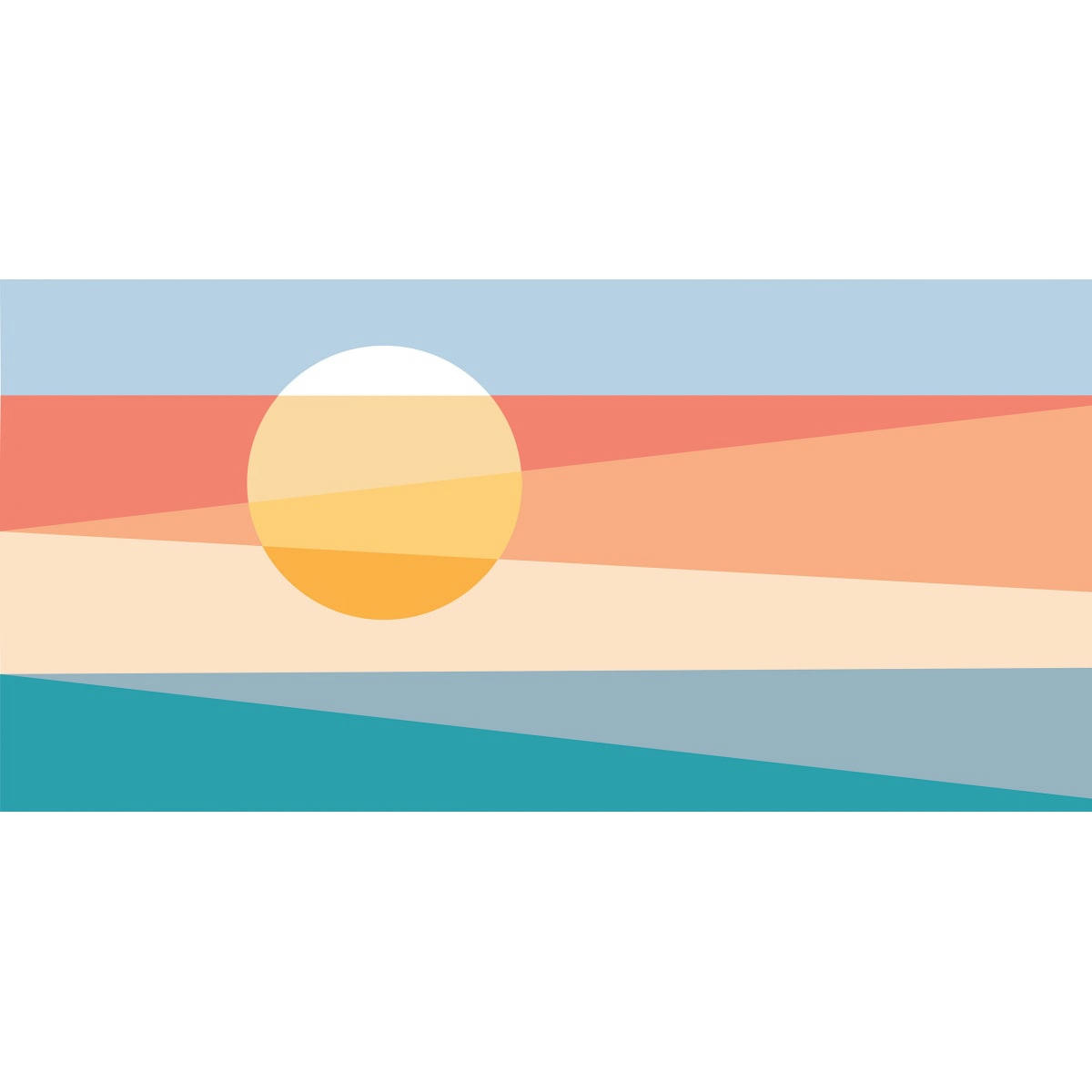 - Papier peint panoramique dune 425 x 250 cm