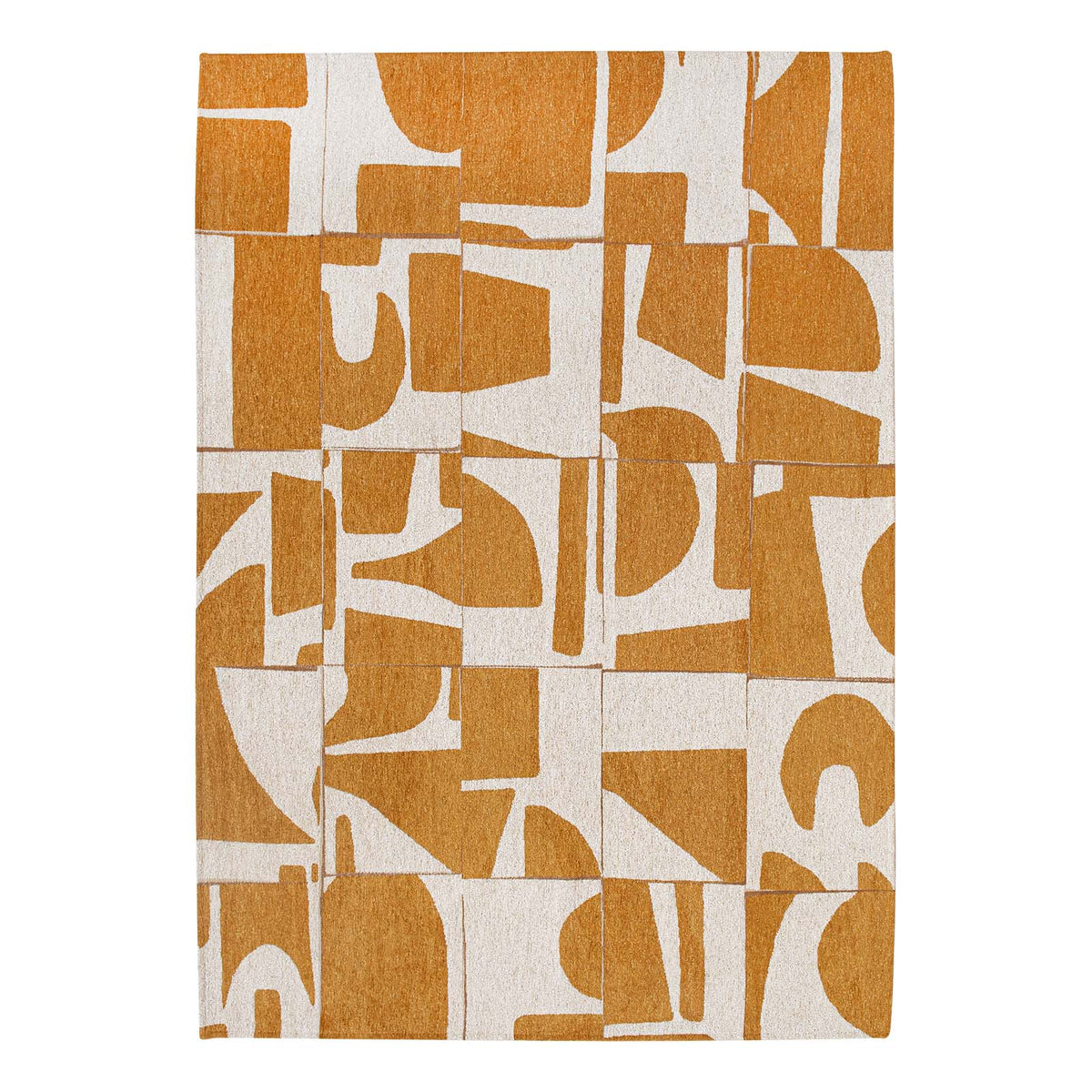 Ecorugs vloerkleed Curry - geel - 80x150cm