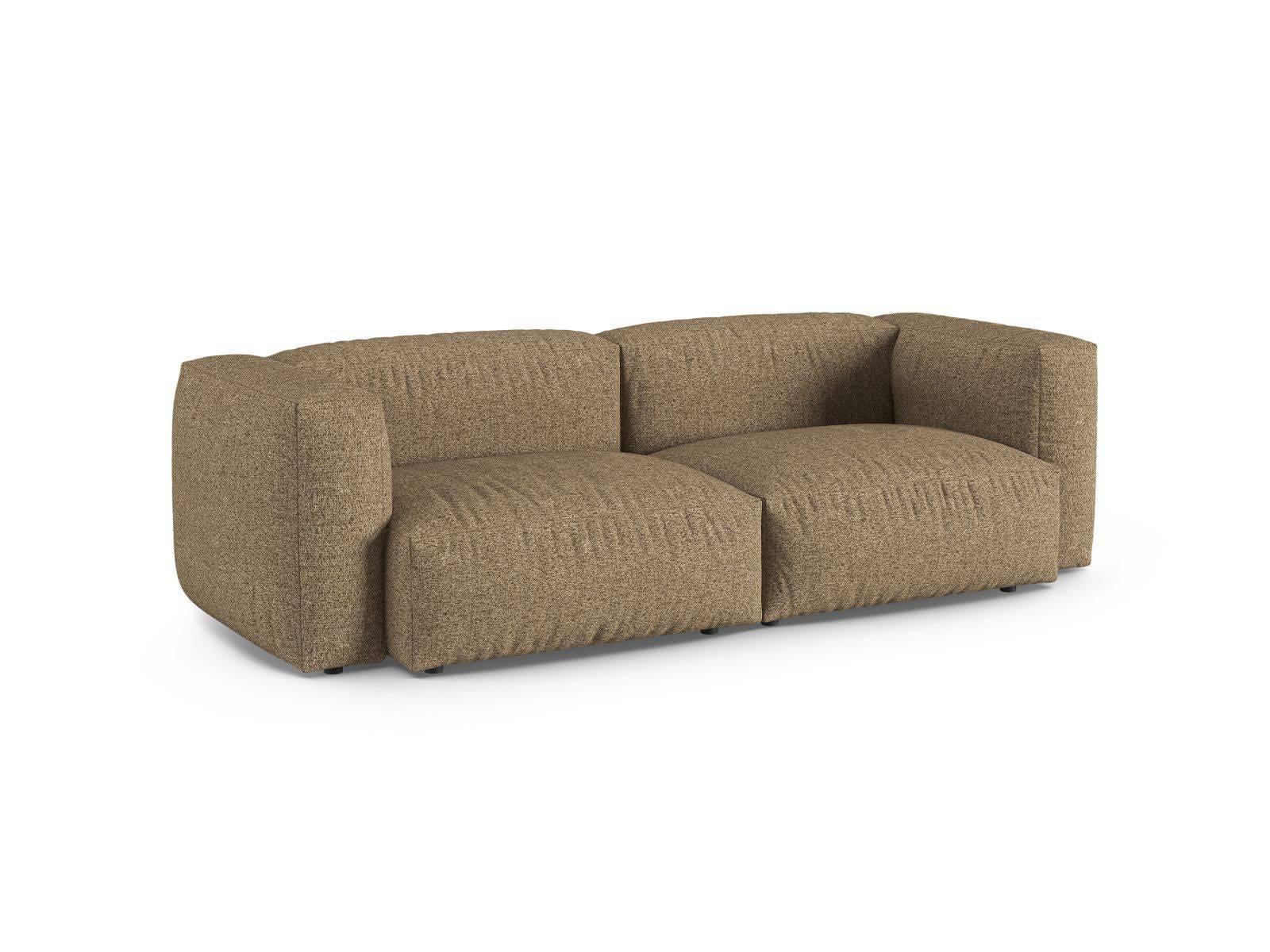 Modulaire 3-zitsbank Martina bouclé