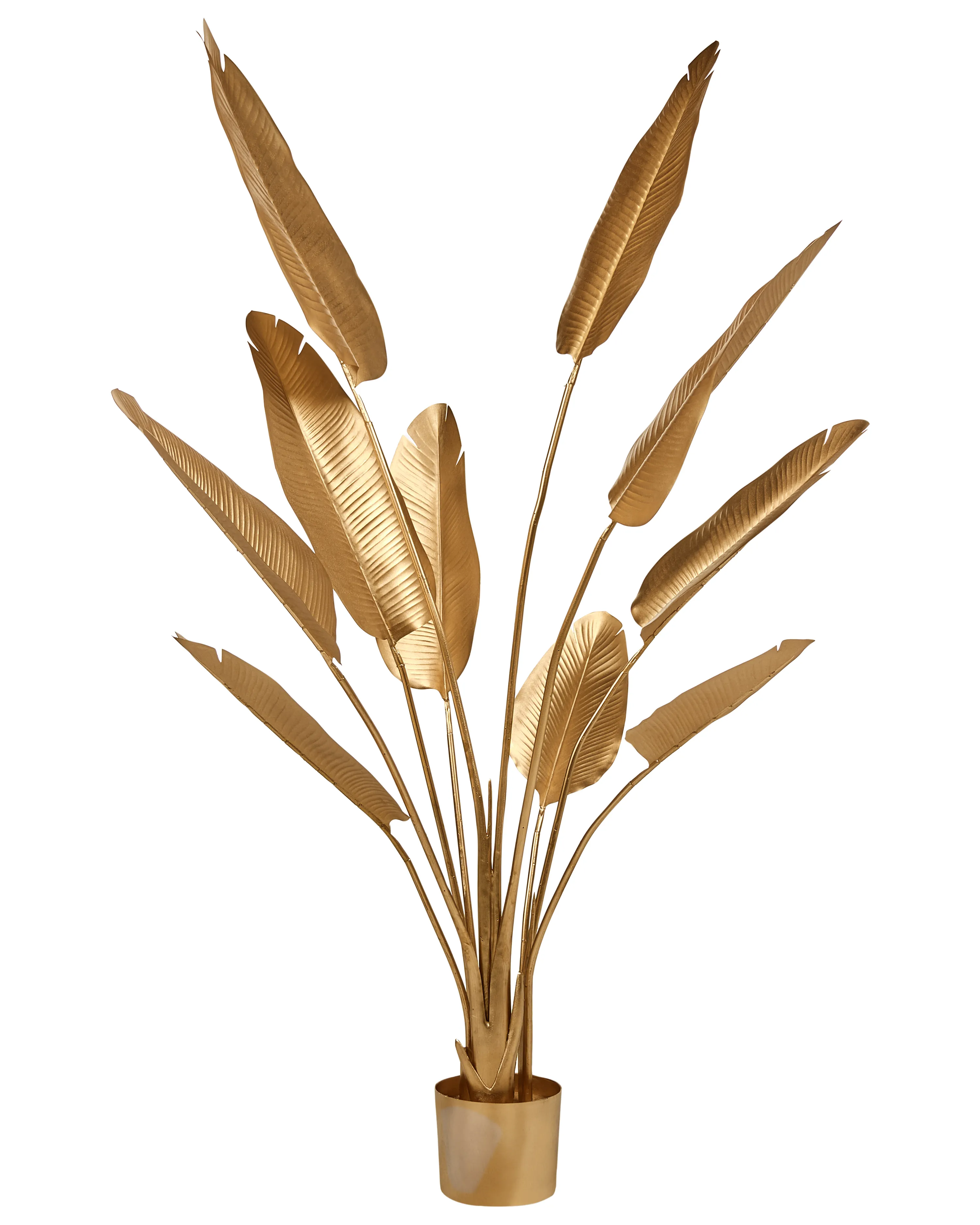 Artificial Plant BANANA TREE 123 cm Gold