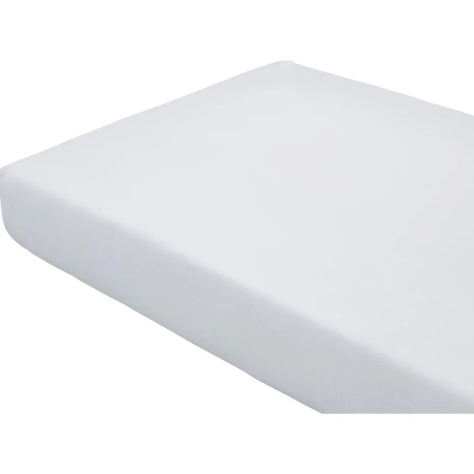 Kwantum Hoeslakens. Moltons & Kussenslopen | Beddengoed | Molton Wit 90×200 Cm 090X200CM