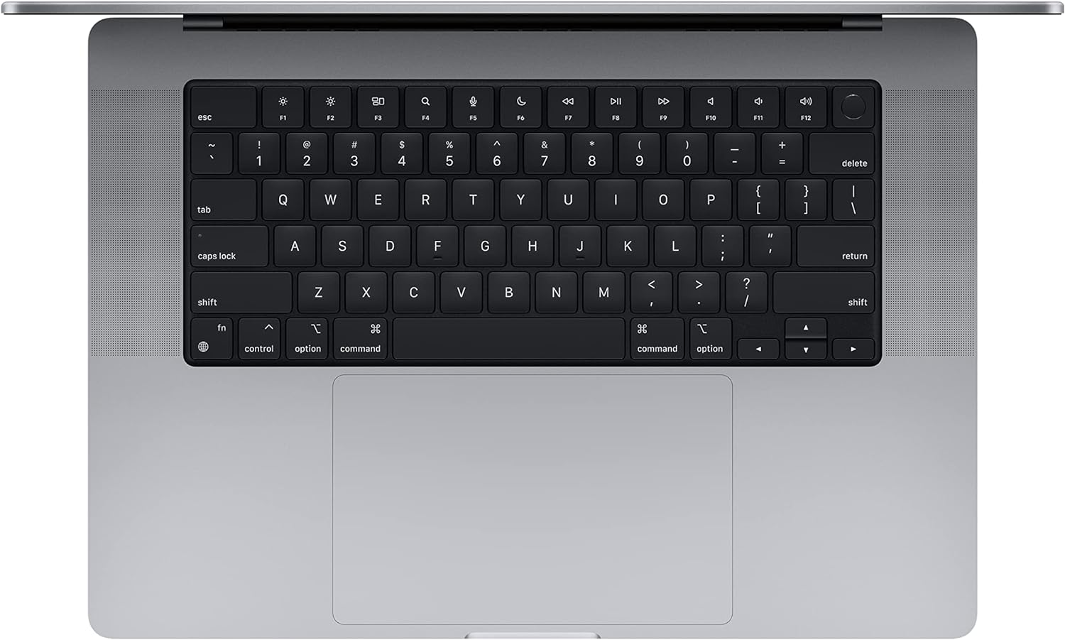 Apple MacBook Pro Late 2021 with Apple M1 Pro chip (16-inch  16GB RAM  512GB SSD) Space Gray (Renewed)